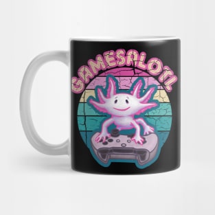 Gamesalotl Axolotl Gaming Mug